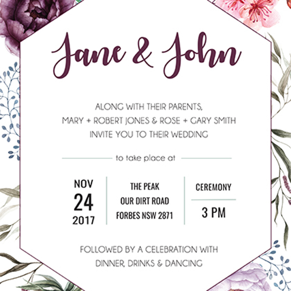 Wedding Stationery Wedding Stationery